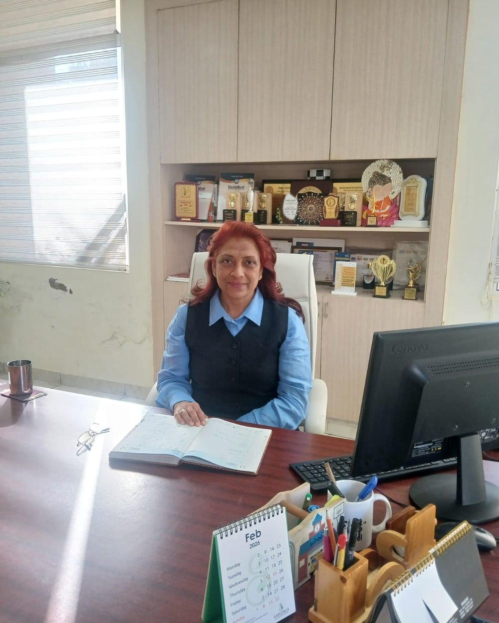 Ms. Anisha Sahapathi